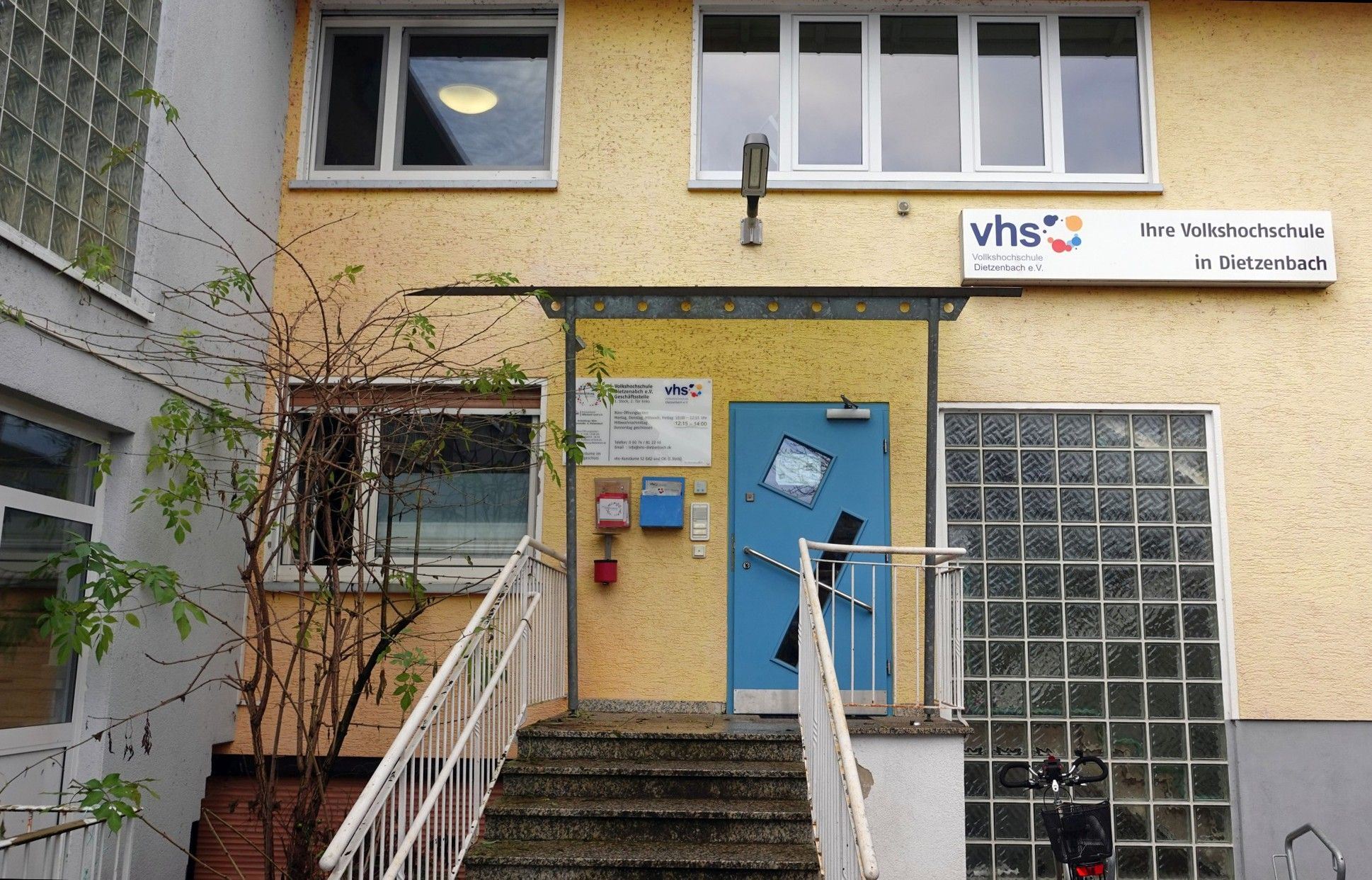 Eingang vhs Dietzenbach